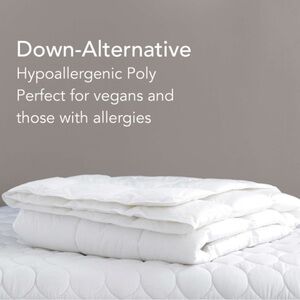 White Down-Alternative Comforter